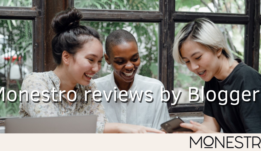 7 MONESTRO REVIEWS BY BLOGGERS