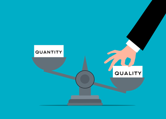 How do you guarantee the quality of offering on your marketplace