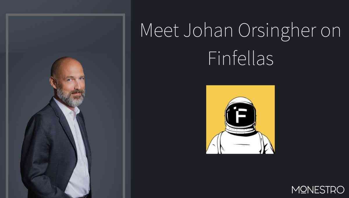 MEET JOHAN ORSINGHER ON FINFELLAS
